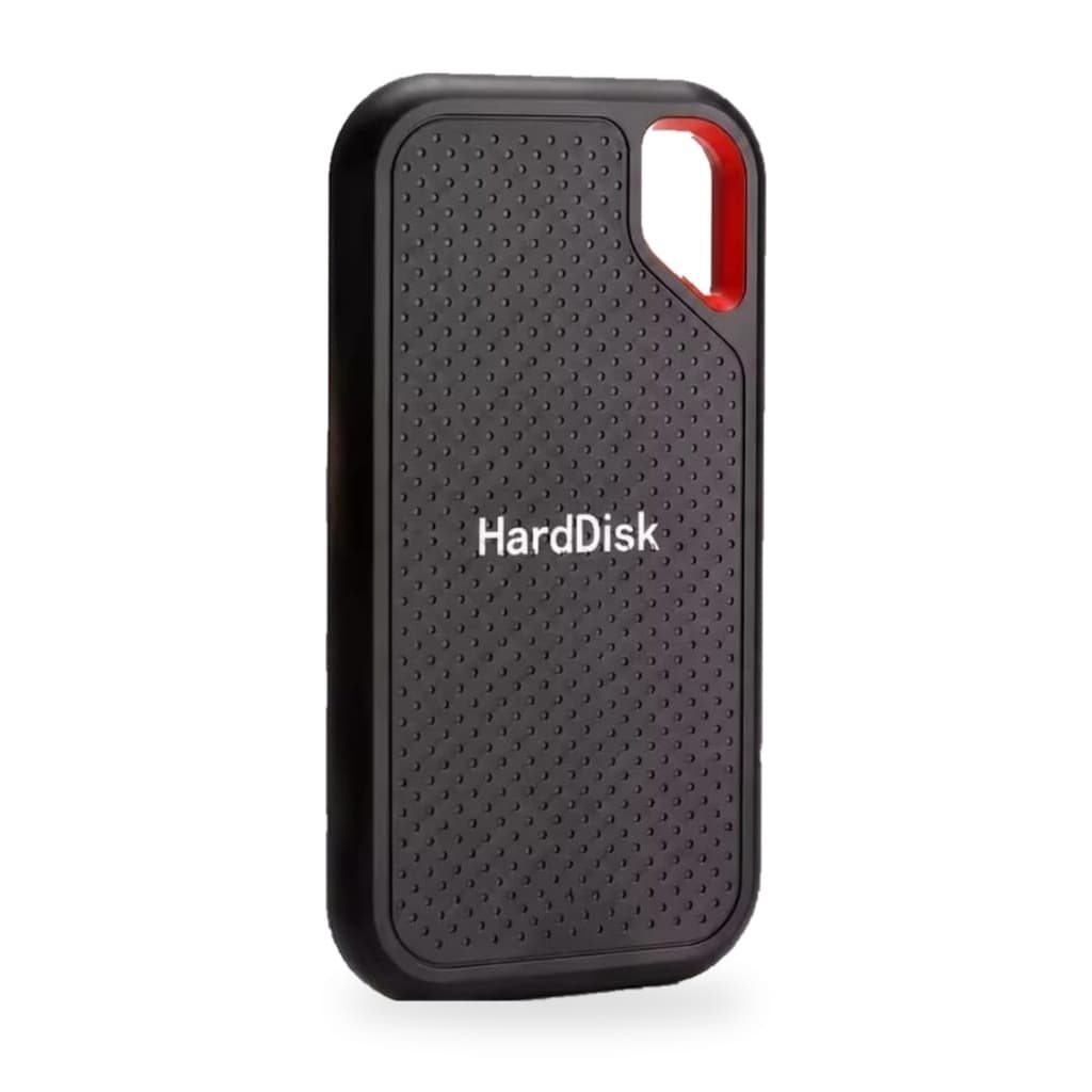 SSD Externo Portátil 4TB – USB 3.1 Tipo-C