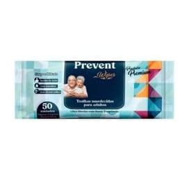Toalhas Umedecidas Para Adultos Banho De Leito Prevent Wipes