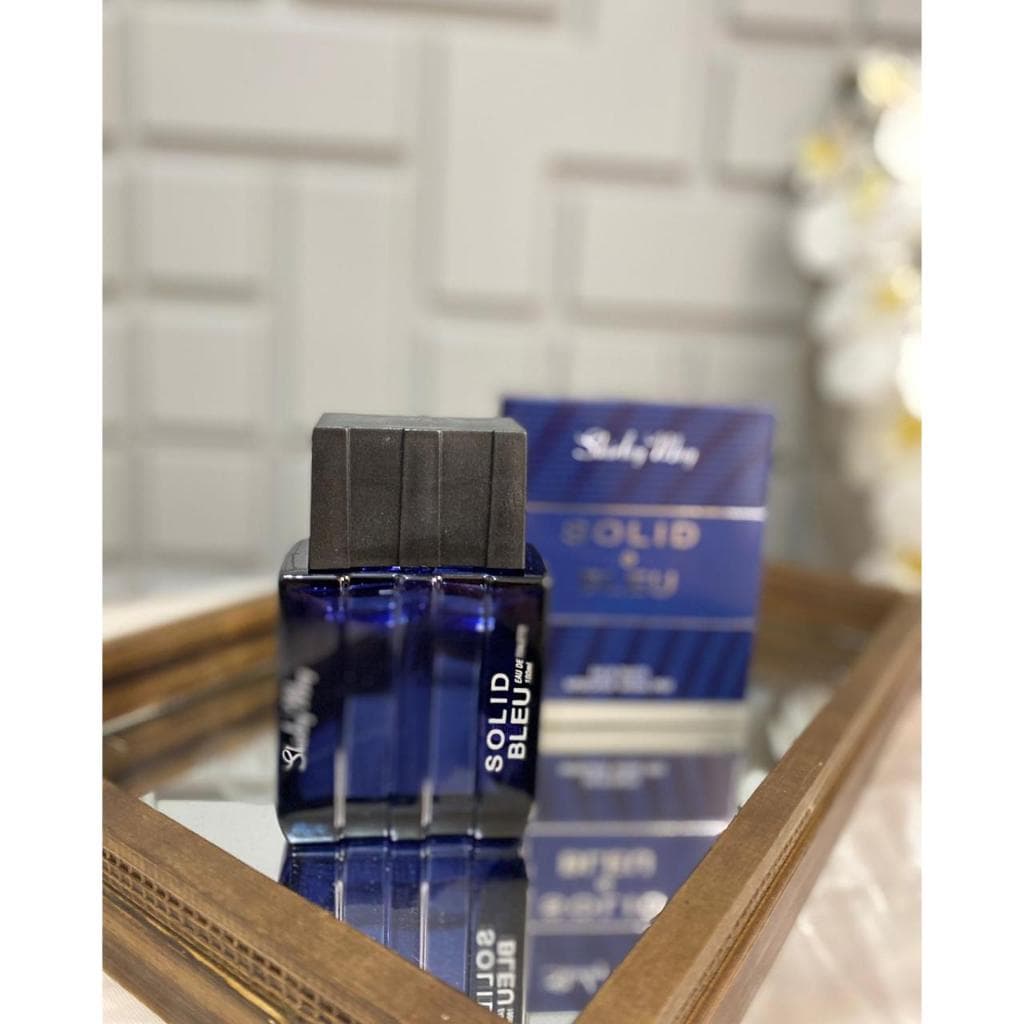 Perfume Solid Bleu - Perfume Masculino Importado Fragrância Internacional - Marca Shirley May  61280