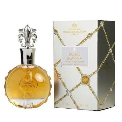 Perfume  Marina de Bourbon Royal  Diamond Edp 100ml Feminino Importado 100 % Original Para Mulher