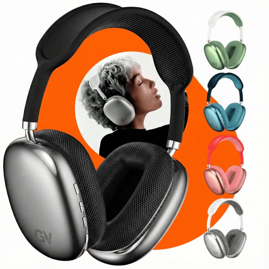 Fone De Ouvido Bluetooth Sem Fio Headphone Casual Esportivo Recarregável Tws P9 - Good Vision