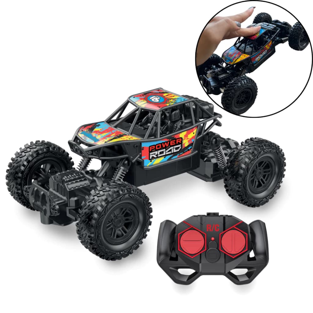 Brinquedo Carrinho de Controle Remoto Carro com Amortecedor Power Road