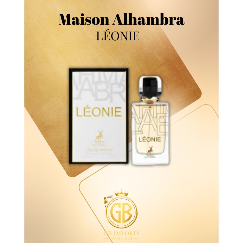 Perfume Léonie Maison Alhambra Feminino 100ml Original Importado Alta Fixação