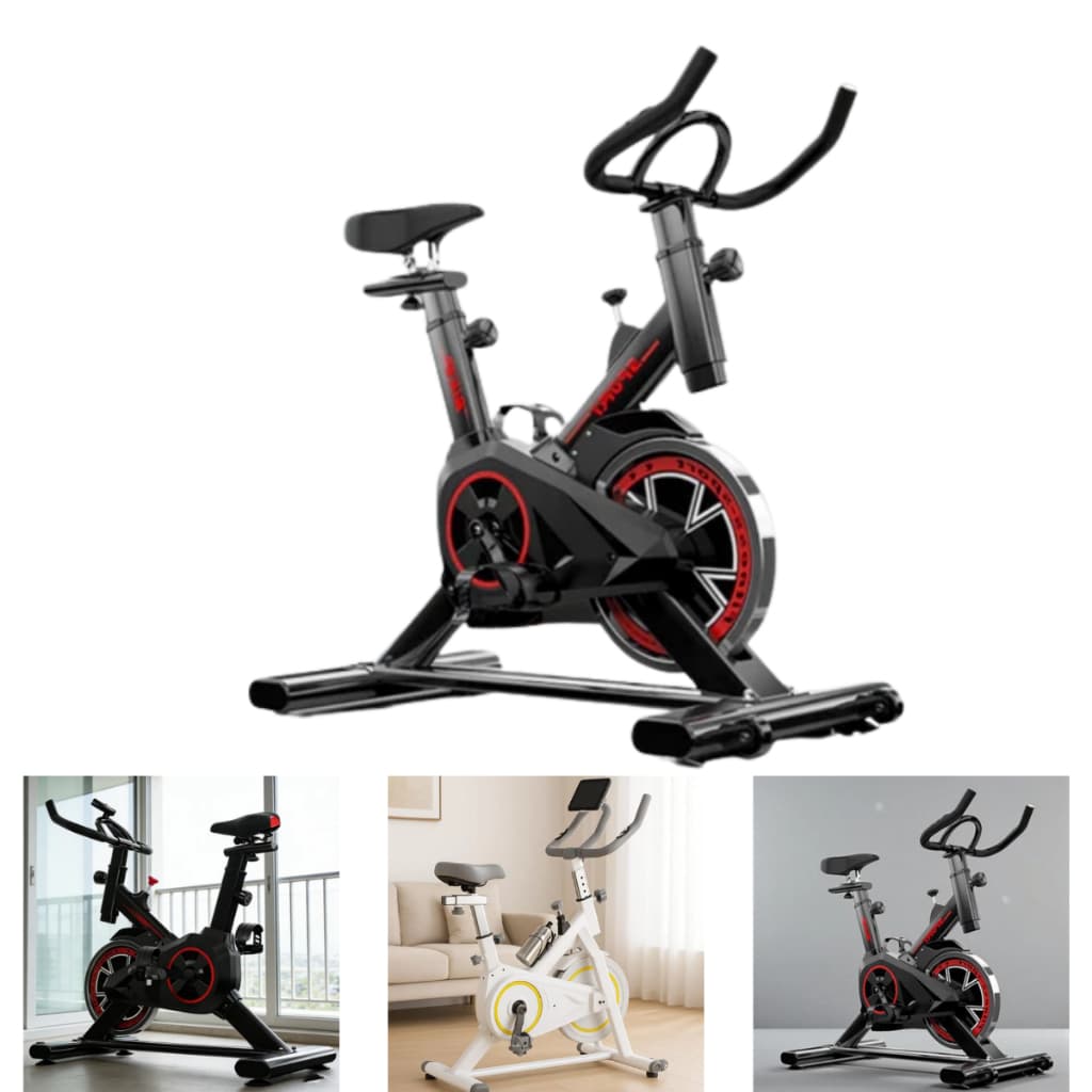 Bicicleta Ergométrica Aparelhos De Academia Em Casa Bicicleta Spinning Fitness Profissional