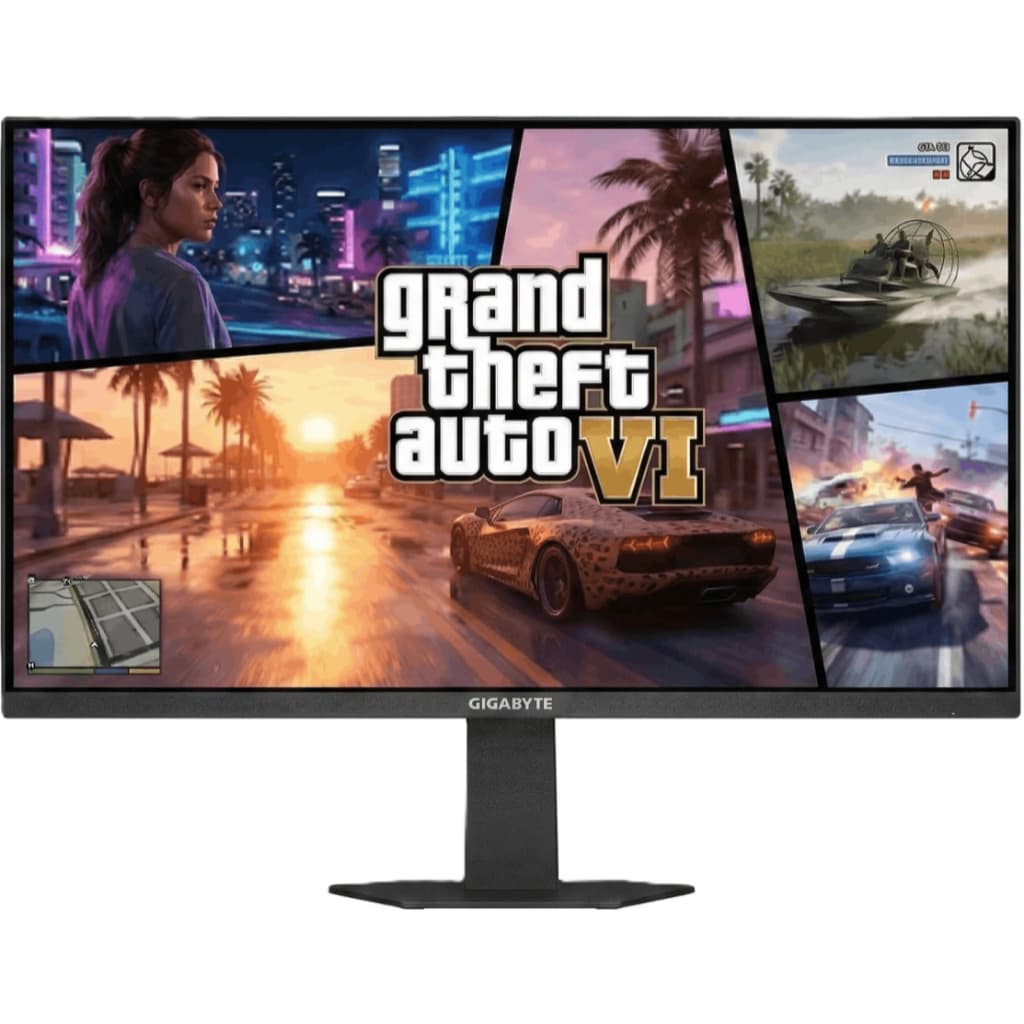 MONITOR GAMER GIGABYTE GS25F14, 24.5 POL, FULL HD, IPS, 144HZ, 1MS, 120%SRGB, HDR10, HDMI/DP GIGABYTE