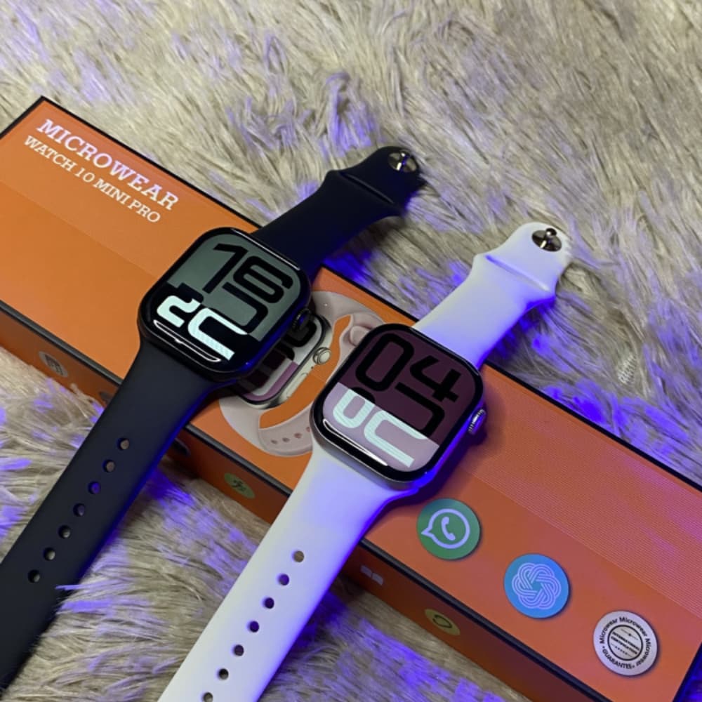 Smartwatch Feminino Premium W10T Mini Original Série 10 42mm 1 GB GPS ChatGPT Relógio Inteligente Faz e Recebe ligaçoes