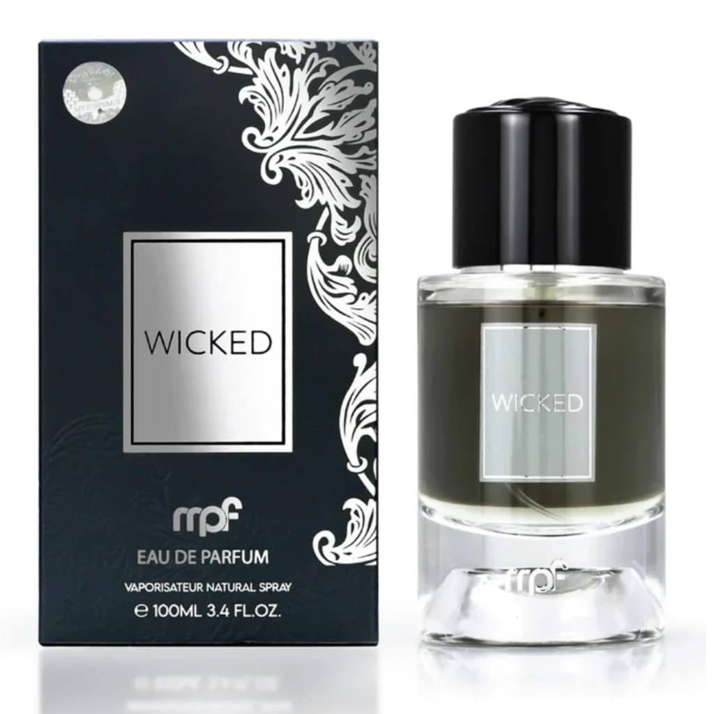 Perfume MPF Wicked My Perfumes Eau de Parfum 100ml Árabe Masculino Original Luxo Importado EDP Citrus
