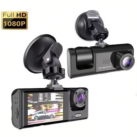 WIFI Gravação De Espelho Retrovisor Lente Dupla De Monitoramento De Carro HD 1080P Dianteira E Traseira