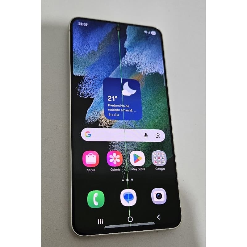 Samsung Galaxy S21 FE 5G 128GB Usado (COM LINHA VERTICAL)