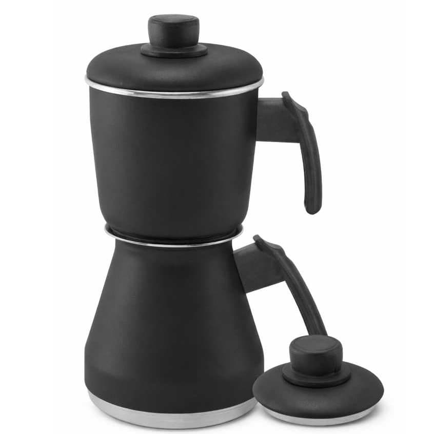 Cafeteira Italiana Econômica Grande 1,2 Litros Café Expresso