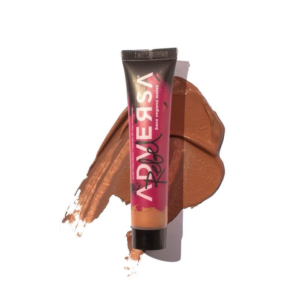 Base Líquida Vegana Matte - Adversa Rebel