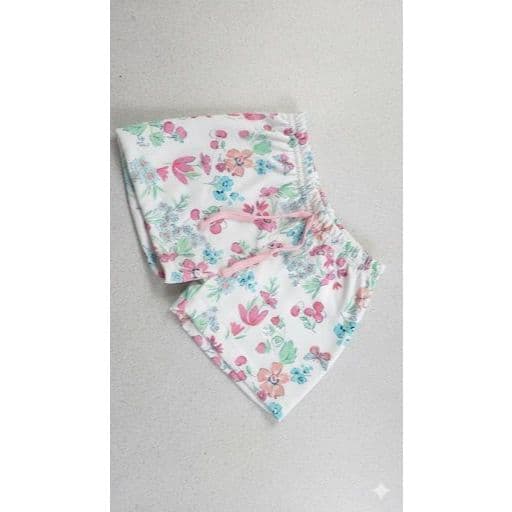 Short Tapa Fralda com Punho e Barra – Shortinho Bebê Unissex Menino e Menina | Várias Cores