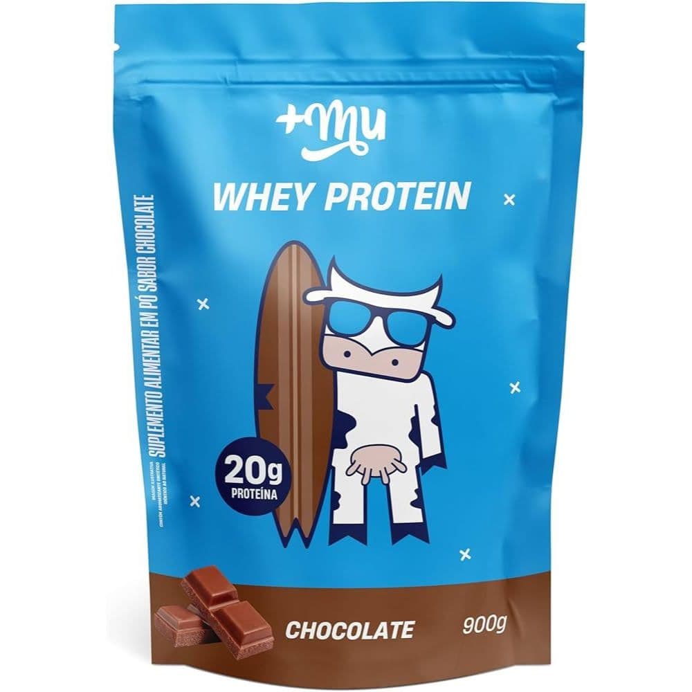 Whey Protein Concentrado Chocolate +MU 900g