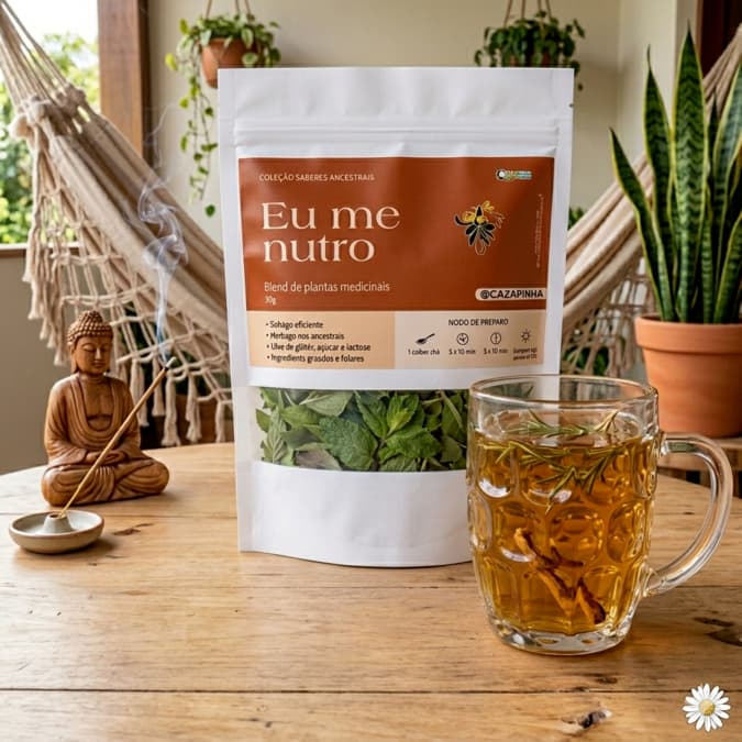 Blend Multiplantas⎥ RINITE e COCEIRA NASAL ⎥ Infusão 100% orgânica e artesanal