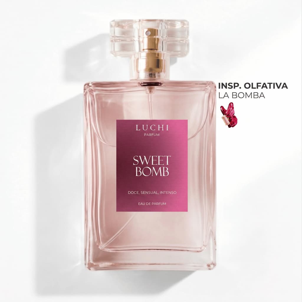 Perfume Feminino Sweet Bomb Luchi Parfum (Aroma importado)  - Alta fixação