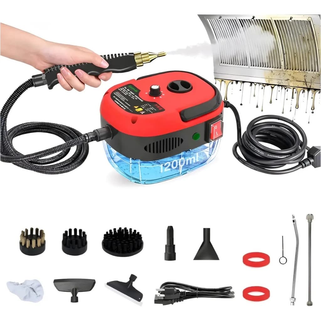 NEW Limpador A Vapor De Alta Temperatura E Pressão 2500w Esterilização Ar Condicionado Exaustor Uso Doméstico Para Cozin