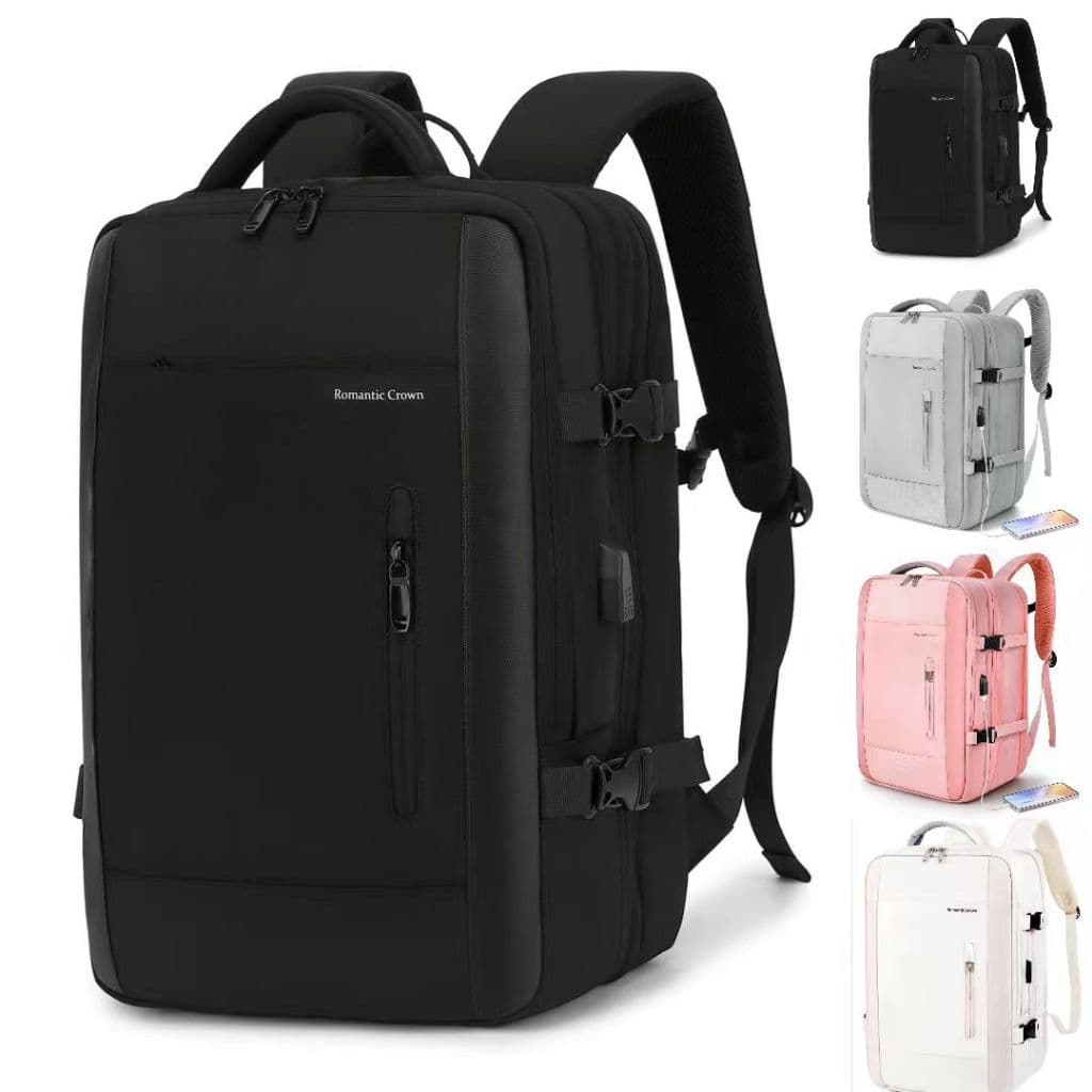 Mochla de Viagem Masculino e Feminina Impermeável e Reforçada com Compartimento para Notebook