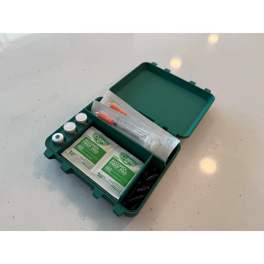 Kit de Primeiros Socorros Portátil Compacto – Essencial para Emergências