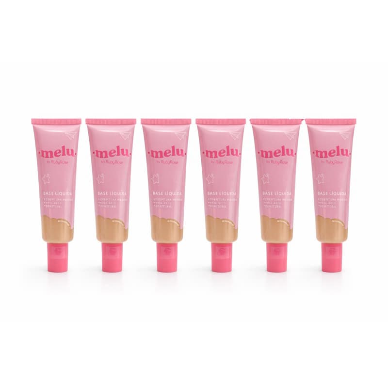 base liquida melu ruby rose | 29ML