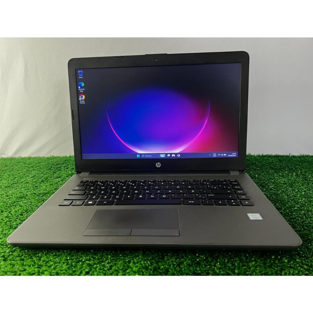 Notebook HP 240 G6 | SSD SanDisk Plus de 480 GB | 8gb RAM DDR4 | Processador Intel i5-7200U | trabalho estudos