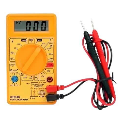 Multímetro Digital DT-830 com bateria