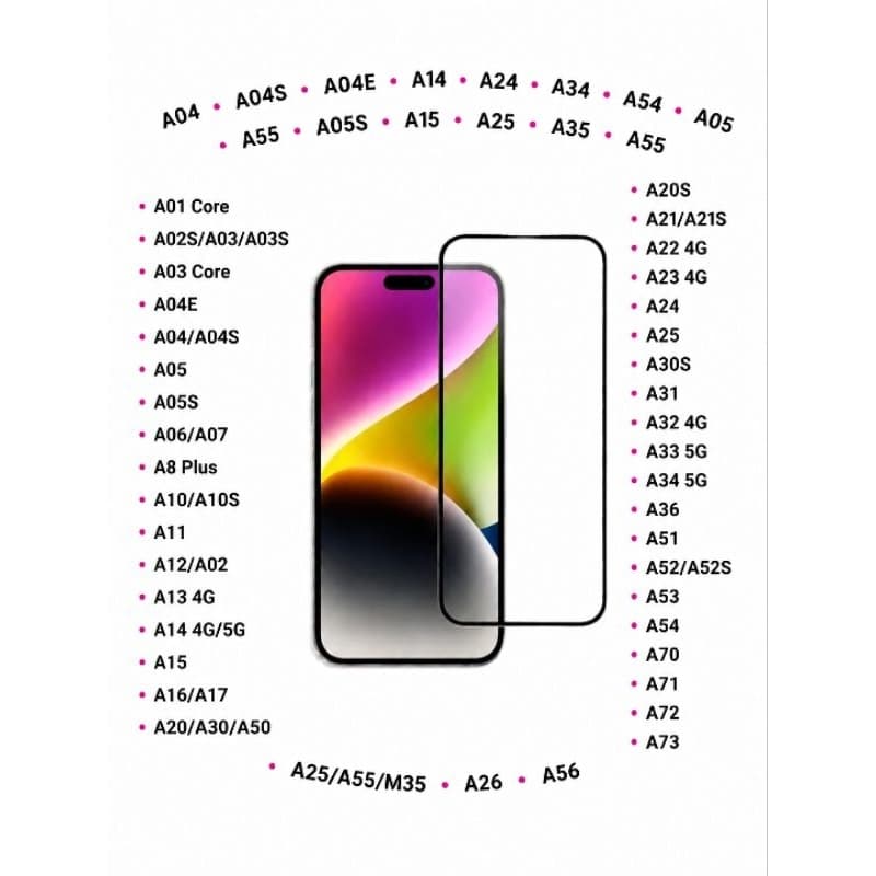 PELÍCULA 3D MODELO PARA CELULAR DA SAMSUNG – PROTEÇÃO TOTAL PARA O SEU CELULAR! 📱🔥