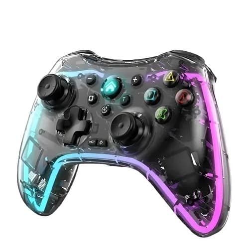 Controle Transparente Sem Fio Bluetooth  Para  Android  e IOS  Ps3 Ps4  /  Videogame /  PC