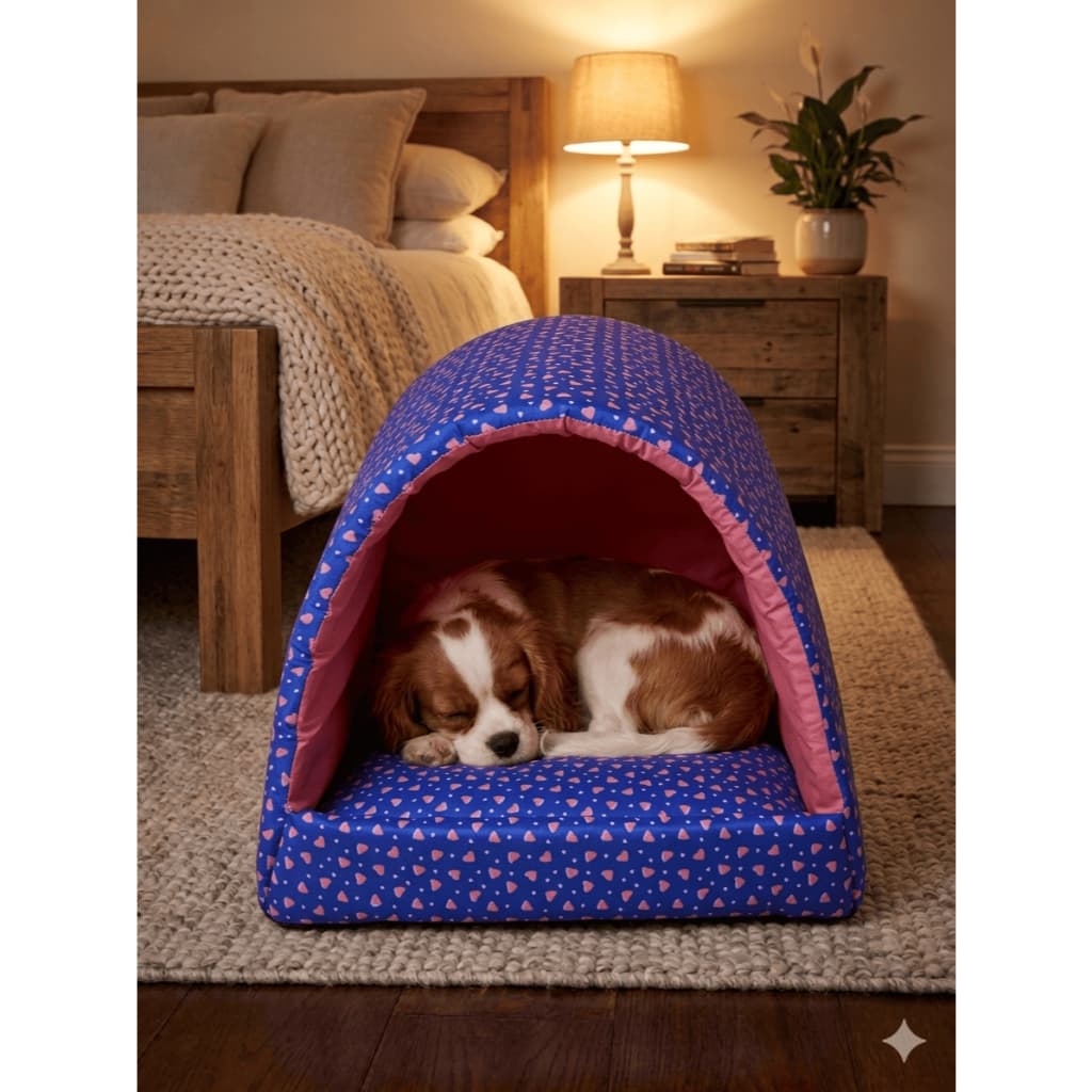 Cama Pet Iglu Luxo Para Cachorro e Gato Casinha Toca Quentinha Lavável Tam P M G Oferta