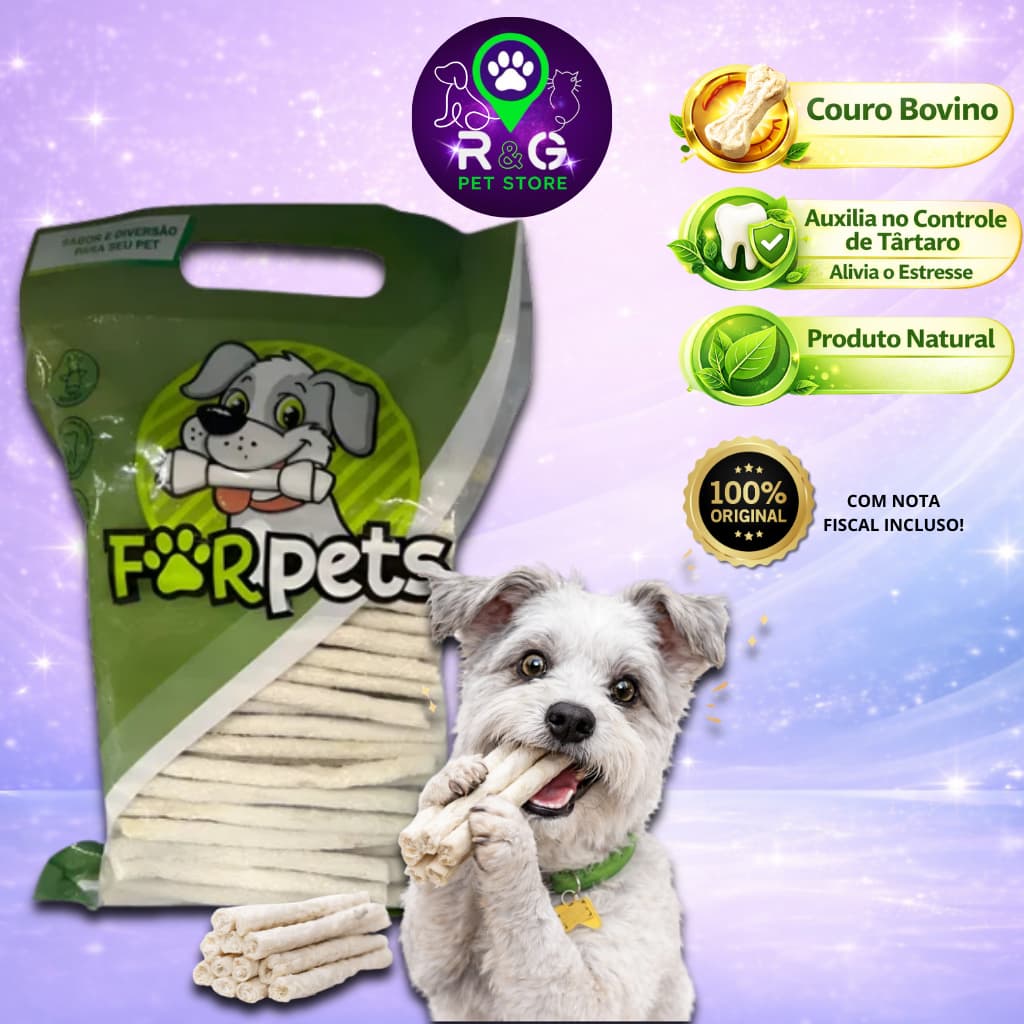 Osso Palito para Cães ForPets 1Kg