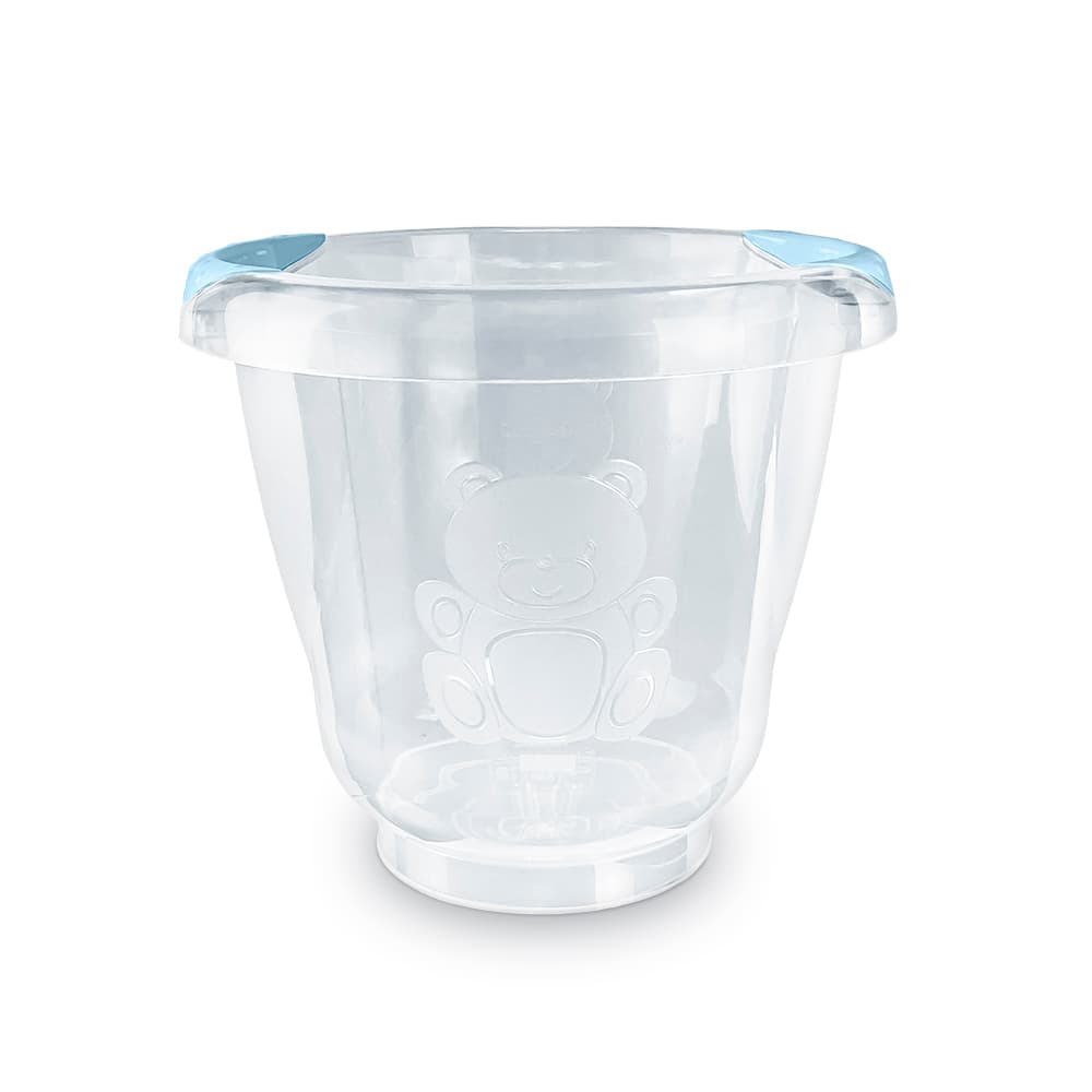 Ofurô Banheira Para Banho Bebê Infantil Fofura Transparente
