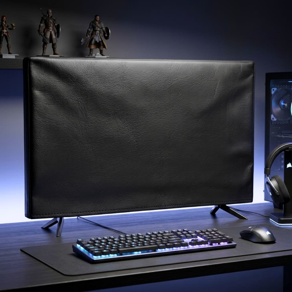 Capa Monitor Gamer PC Computador Impermeavel  Reforçada Protetora Riscos Arranhões Poeira