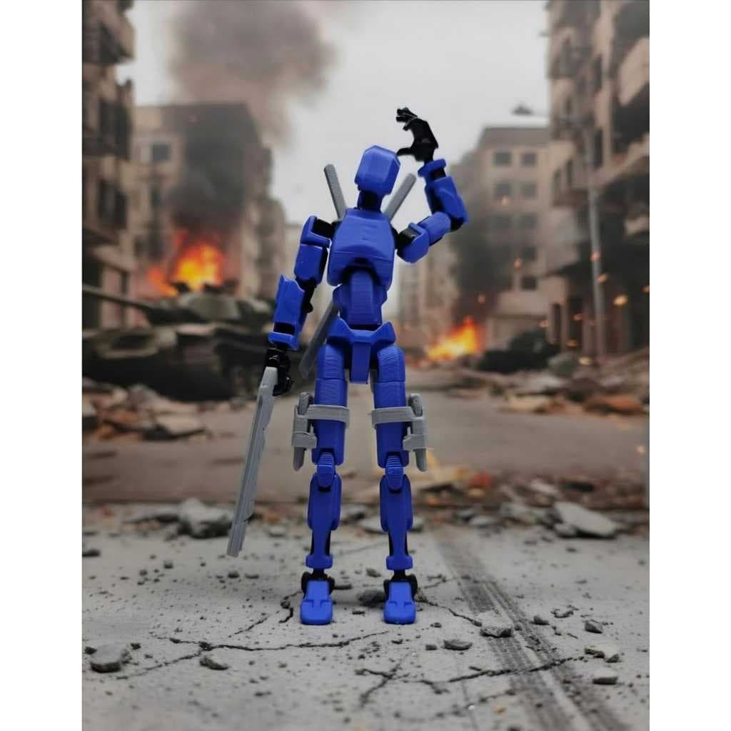Kit com 2 Dummy 13 boneco articulado (diversas cores)