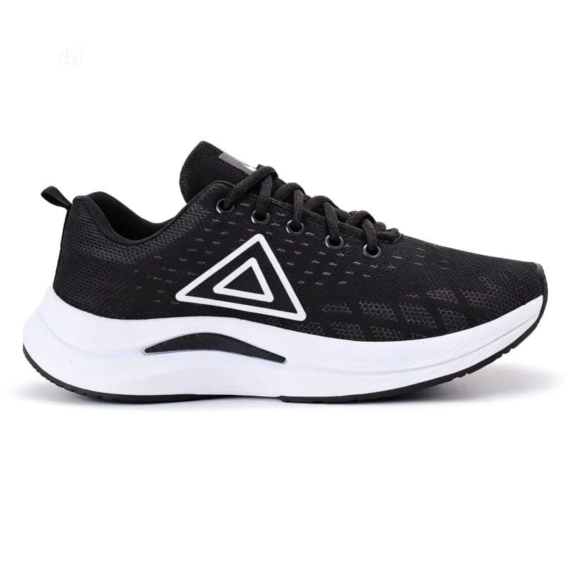 tênis Unisex preto branco,tênis feminino esportivo academia corridas confortável antiderrapante macio inverno frio estil