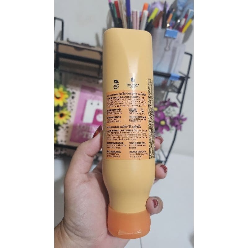 kit Natura Todo dia Shampoo Hidratante Maça verde e Aloe e vera 300ml + Condicionador Manga Rosa e Agua de Coco 280ml