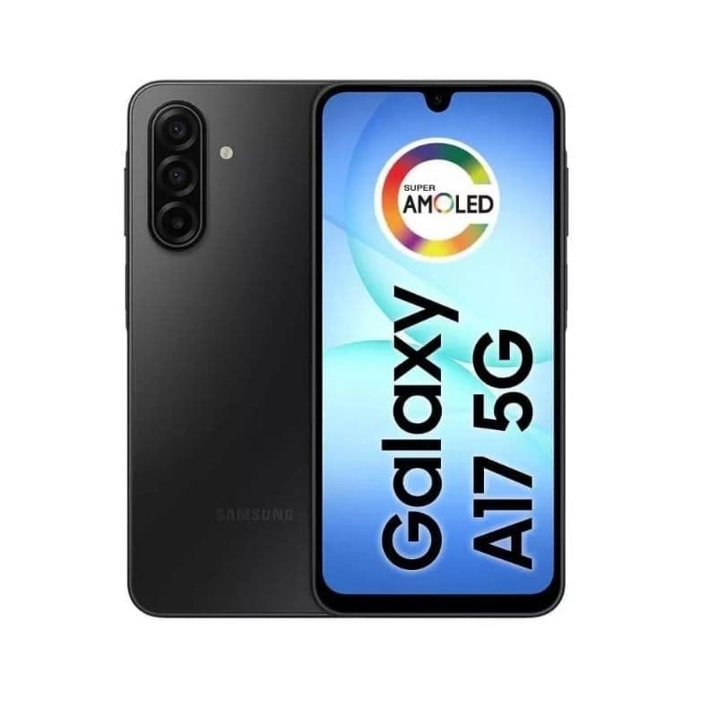 Celular Samsung Galaxy A17 5G Com Ia, 128gb, 4gb Ram, Câm De 50mp, Tela De 6.7 , Nfc, Ip54 - Preto