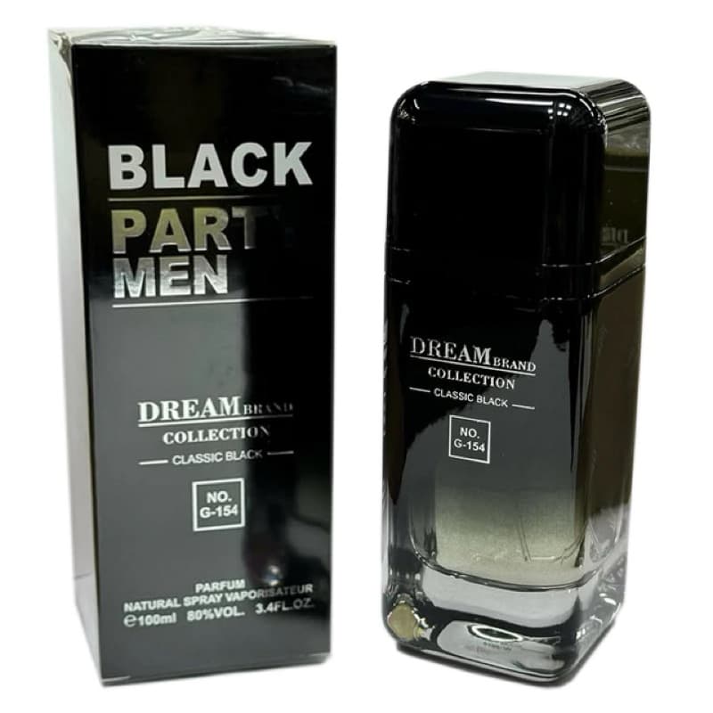 Perfume importado masculino , Brand Collection G-154 Black Party Men (perfume vip black) 100ml