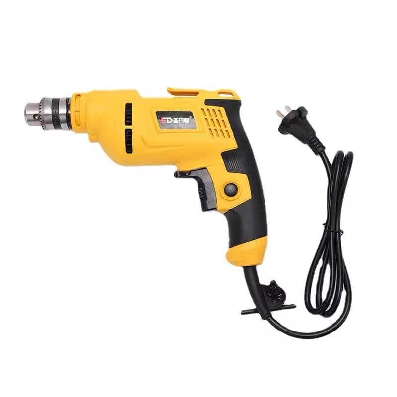 Furadeira Parafusadeira 580W Mandril Chave 10 mm 110/220V