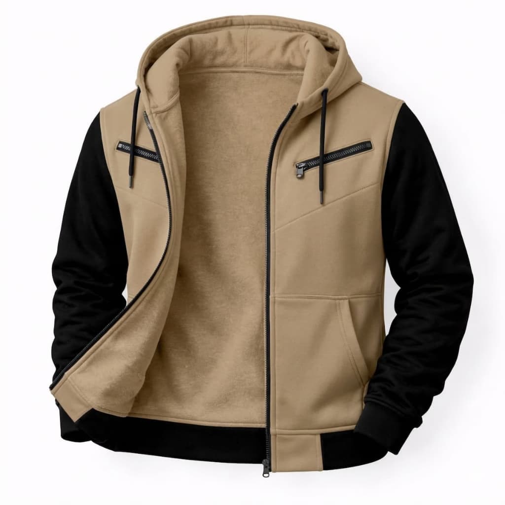 Blusa De Frio Moletom Ziper Roupa Feminino Masculino Casaco