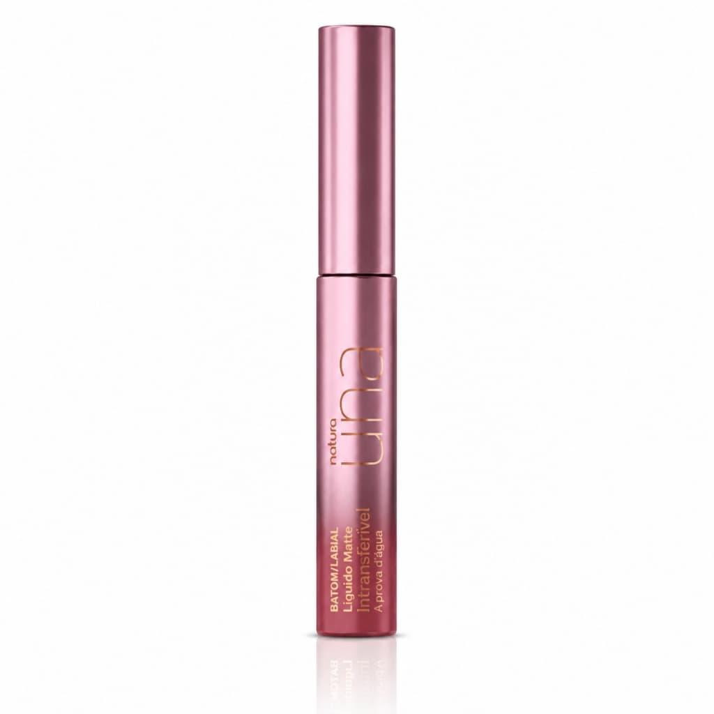 Batom Líquido Matte Intransferível Una Nude 2C