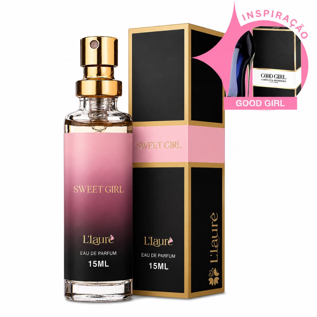 Perfume Feminino Inspiração Importados Mini Perfume de Bolsa - Cheirinho para Embalagem