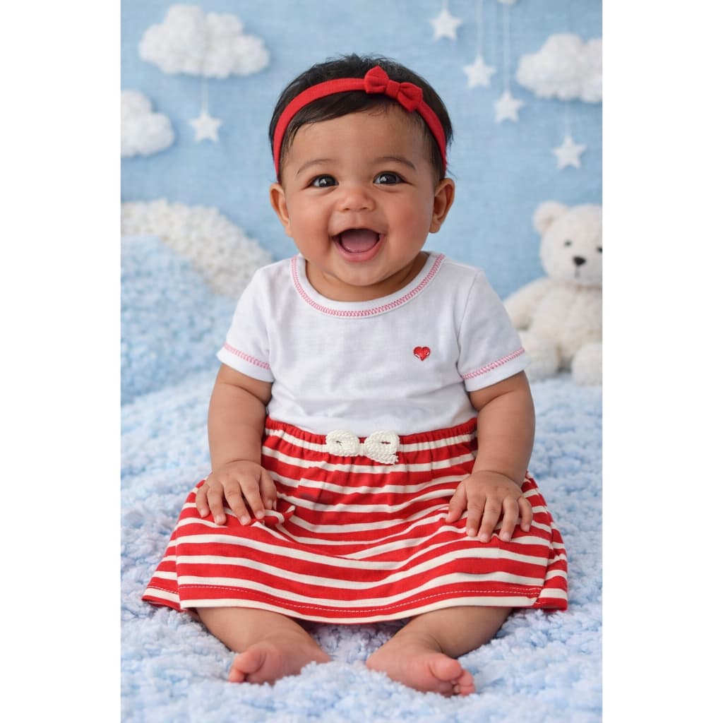 Conjunto Variados Menina Roupas de Bebe Conjunto Bebe - Roupa para Meninas Bebes