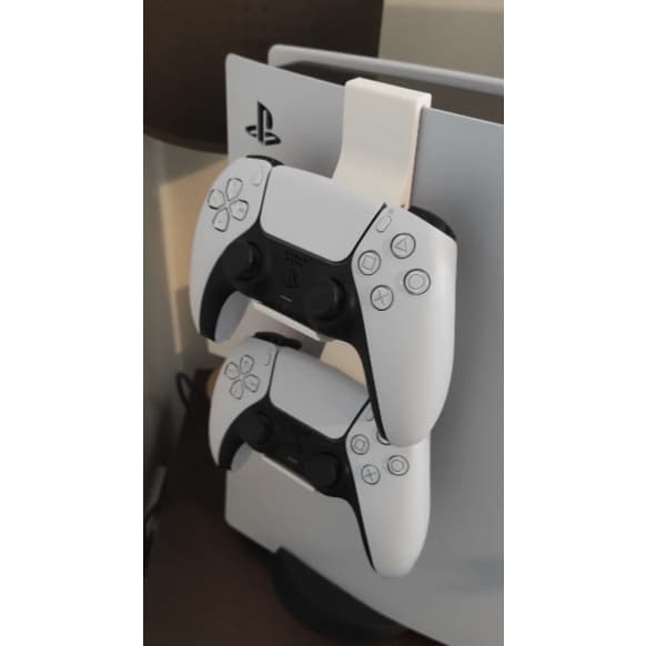 Suporte para Controle de Video Game PS5 para Console | Organizador de Controle em Impressão 3D