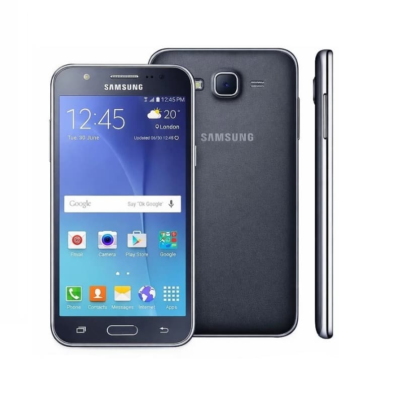 Celular Samsung J5 + Android 8.1 + Sem Carregador + Capa e Pelíluca (Usado/com detalhes)