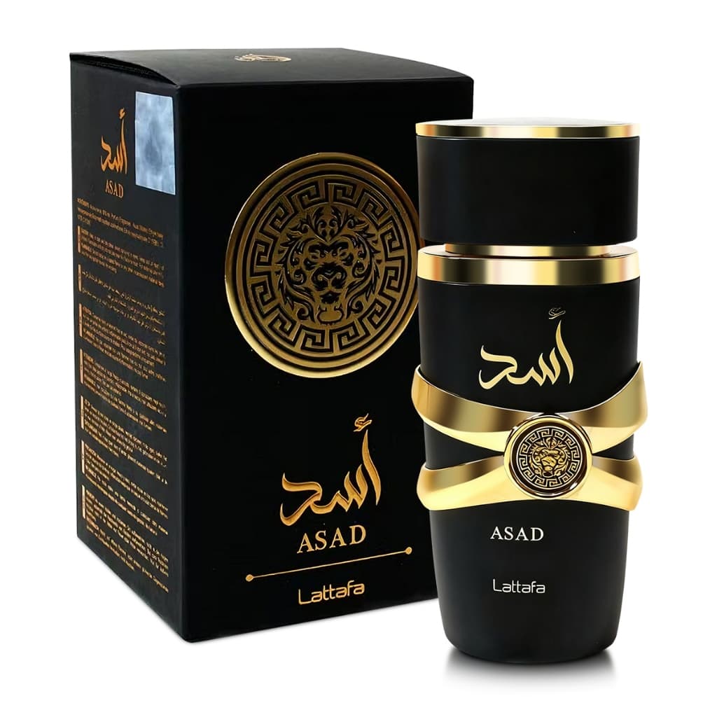 【Original】Perfume Arabe Masculino Femininos Lattafa Asad 100ml Perfume Masculino Importado Luxo Para Presente