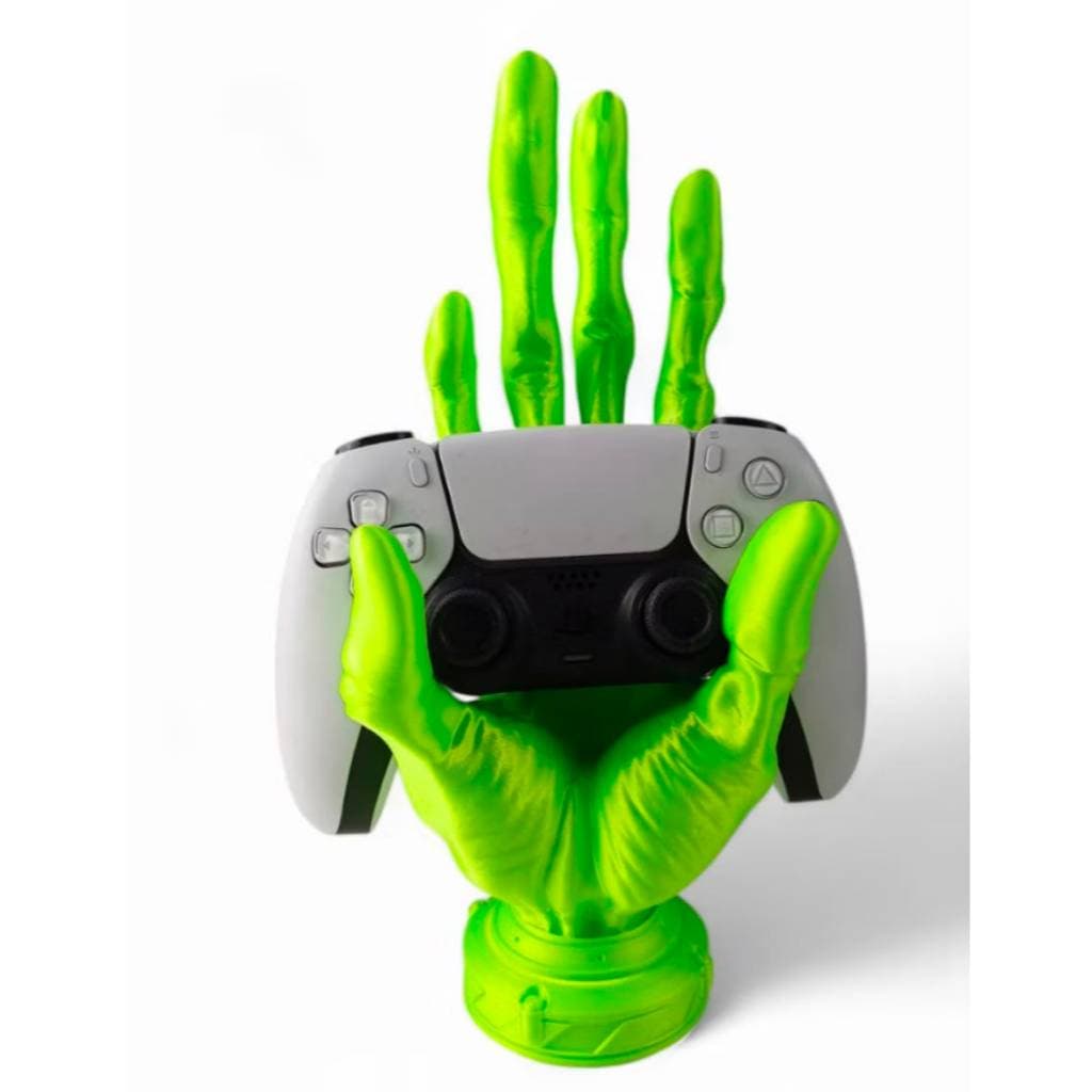 Suporte mesa Controle VideoGame Ps3 Ps4 Xbox Alien 6 Dedos