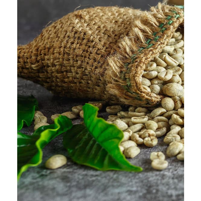 Café mineiro Arábica em grãos natural crú para torrar 250g