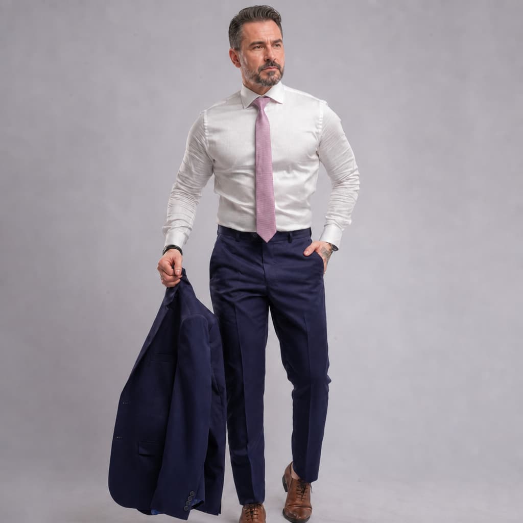 Camisa Masculina Social Slim Luxo - Conforto e Elegância