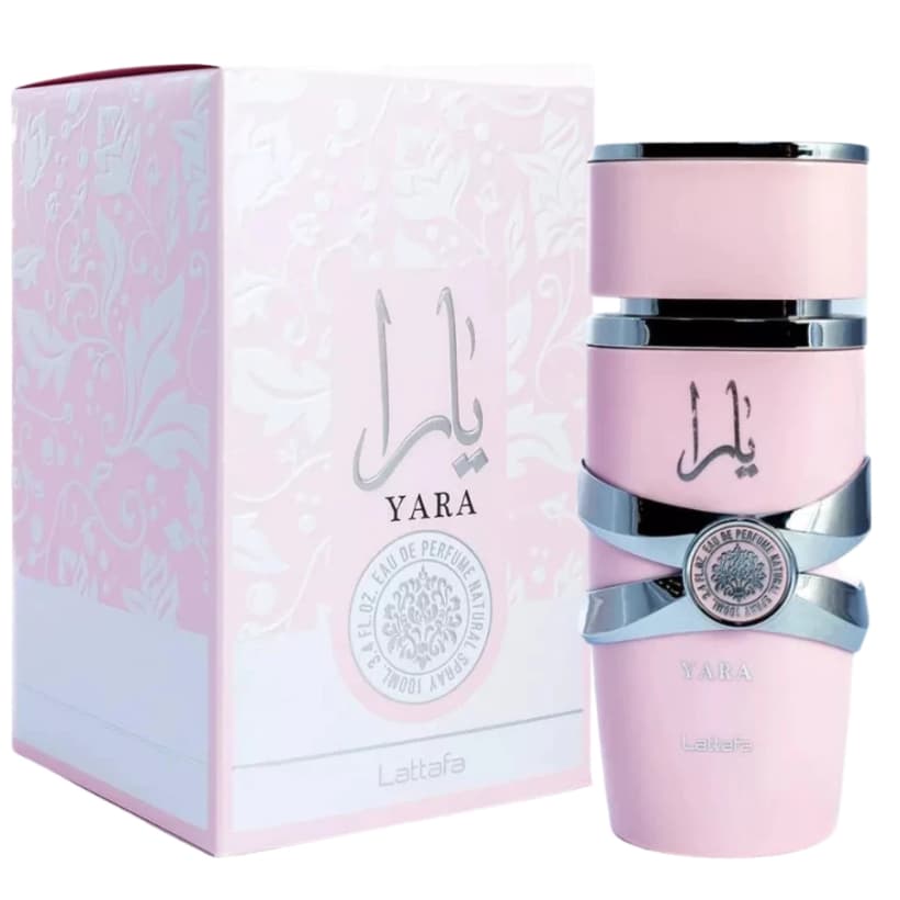 Perfume Importado Arabe Feminino Yara 100 ml pronta entrega Envio Imediato