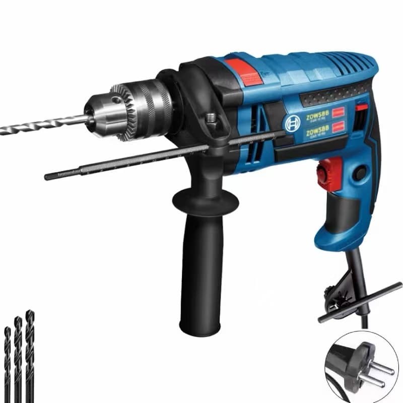 Furadeira de Impacto Parafusadeira Drill 13mm