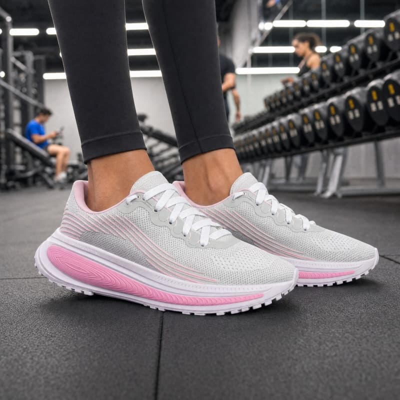 Tenis Feminino Esportivo Luxo Confortavel Leve Academia Caminhada Corrida Barato